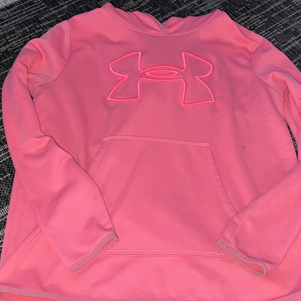 Under Armour Pink Hoodie